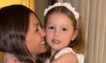 Rosas blancas y estilo romántico: el mini look tendencia de Anita García Moritán para celebrar su cumpleaños