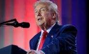 President Trump Delivers Remarks At AI Summit In Washington DC