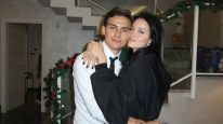 Paulo Dybala y Oriana Sabatini