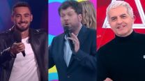 Nico Occhiato, Guido Kaczka y Ángel de Brito