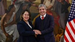 Caputo se reunió con la nueva encargada de negocios de Estados Unidos