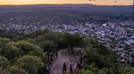 Cerro de la Cruz en Carlos Paz