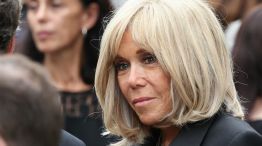 Emmanuel y Brigitte Macron