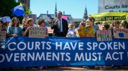 Estados para abordar el cambio climático, en La Haya el 23 de julio de 2025 