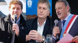 Gustavo Melella, Sergio Raúl Ziliotto y Ricardo Quintela 20250722