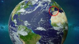 La construcción que se ve desde el espacio