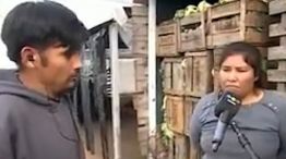 Los dueños de los animales que mataron al nene. 