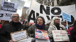 Marcha de jubilados  Represión 20250723