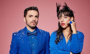Ale Sergi y Juliana Gattas