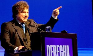 Javier Milei en Córdoba Derecha Fest 20250722