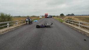 Accidente en Ruta 11