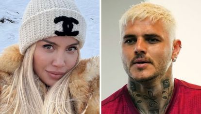 La modelo fue tajante con ciertas actitudes que está viendo del futbolista, mientras él está lejos de la China Suárez. 