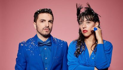 Ale Sergi y Juliana Gattas