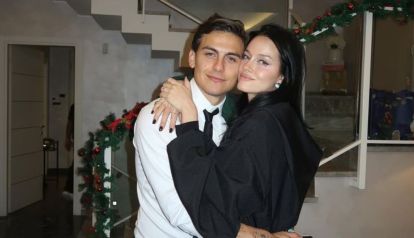 Paulo Dybala y Oriana Sabatini