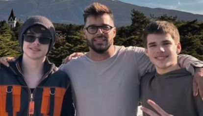 Ricky Martin, Valentino Martin, Matteo Martin