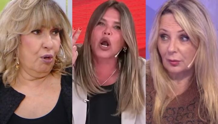 ​Georgina Barbarossa salió a apoyar a Nazarena Vélez tras su cruce con Evelyn Von Brocke: "Me parece de cuarta"