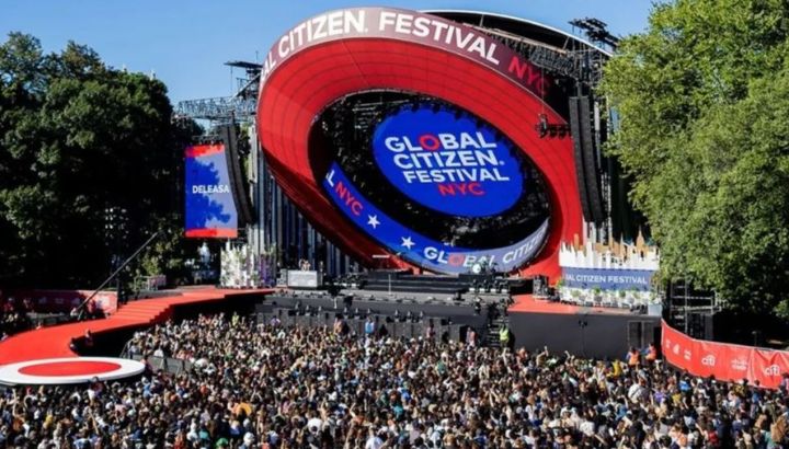 Qué artistas encabezarán el Global Citizen Festival 2025 en Nueva York