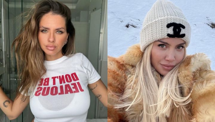 El polémico video de La China Suárez que estaría dedicado para Wanda Nara: "Conozco una zorra que se volvió señora"
