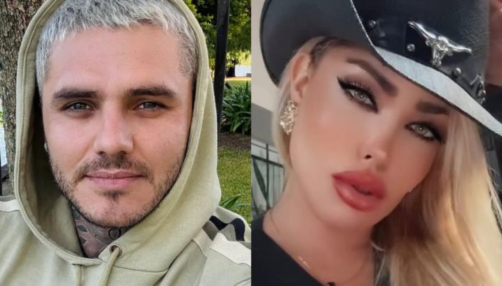 Mauro Icardi explotó contra la vedette que lo acusó de infiel: "No le acepté los mensajes y me mandó videítos desnuda"
