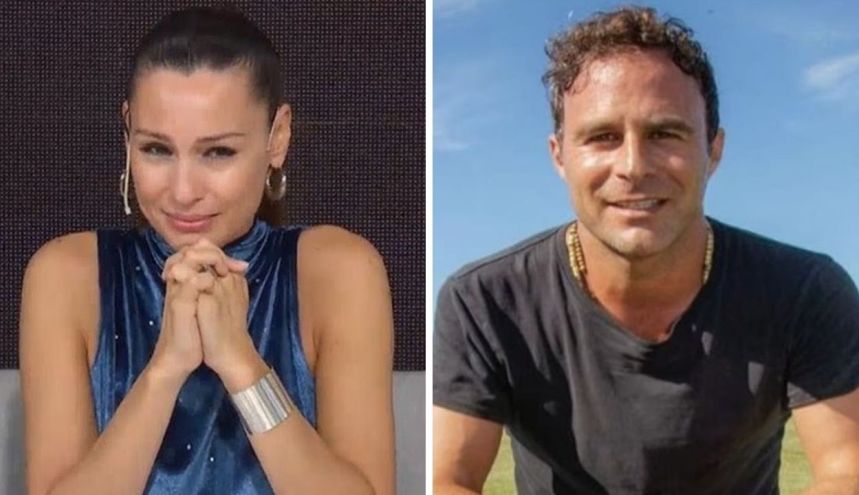 Pampita, Martín Pepa
