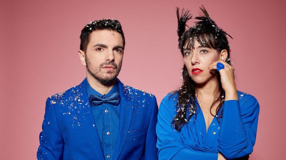 Ale Sergi y Juliana Gattas
