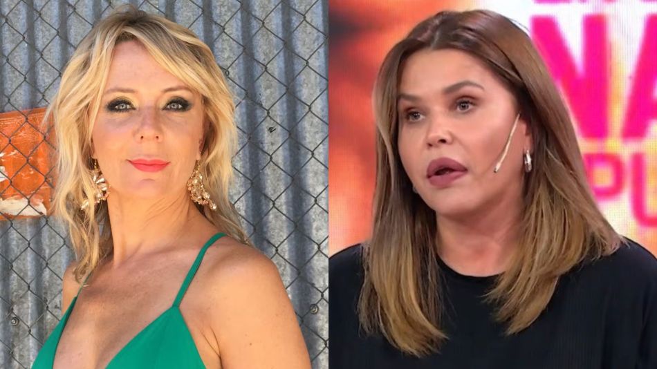 Nazarena Vélez y Evelyn Von Brocke
