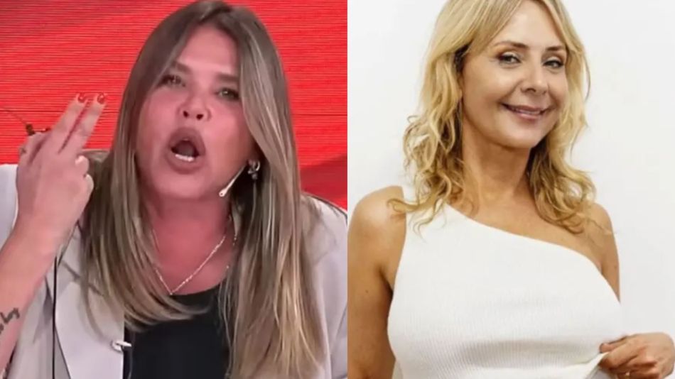 Nazarena Vélez y Evelyn Von Brocke