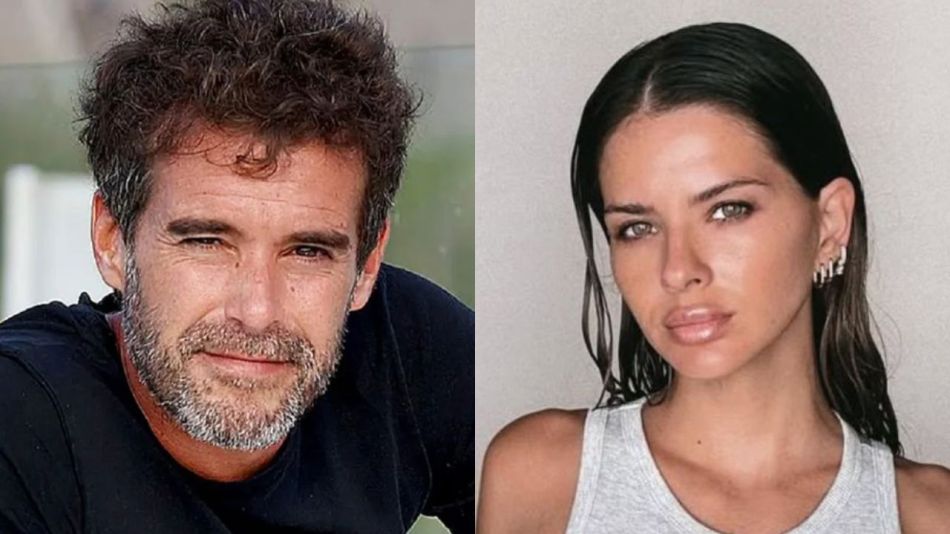 Nicolás Cabré y China Suárez