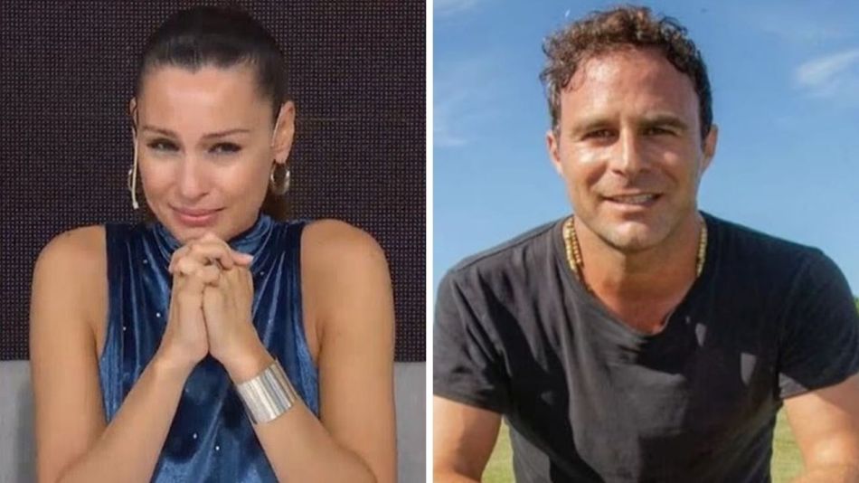 Pampita, Martín Pepa