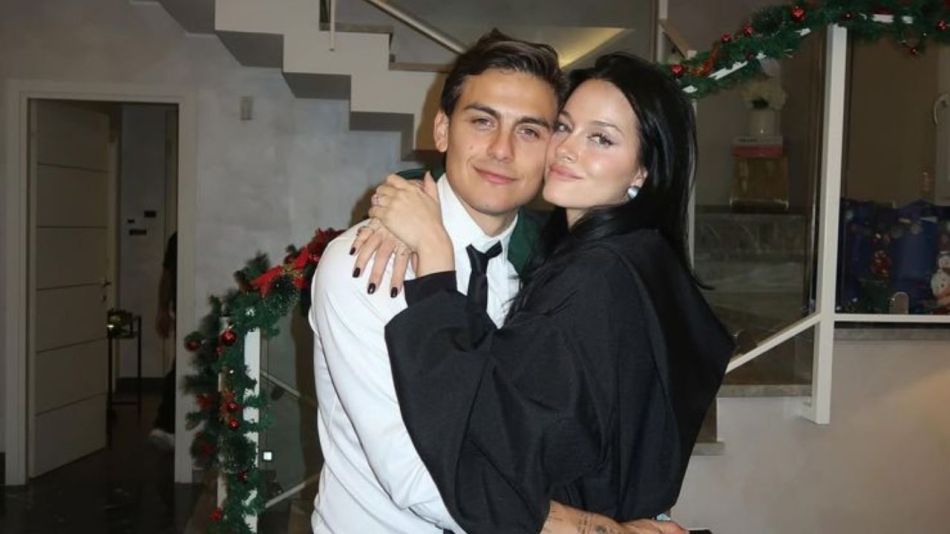 Paulo Dybala y Oriana Sabatini