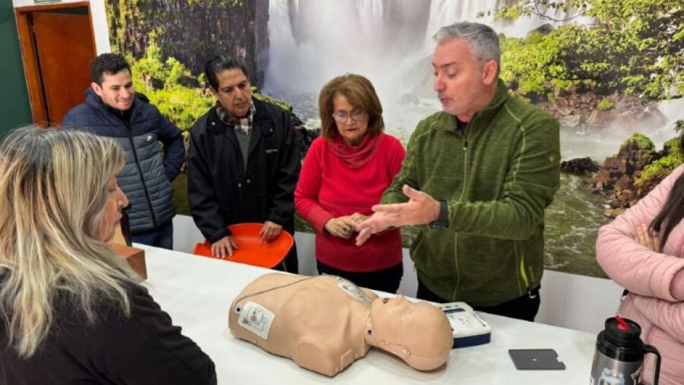 23-07-2025 Iguazú capacitación personal turismo RCP