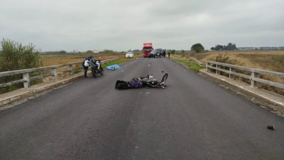 Accidente en Ruta 11