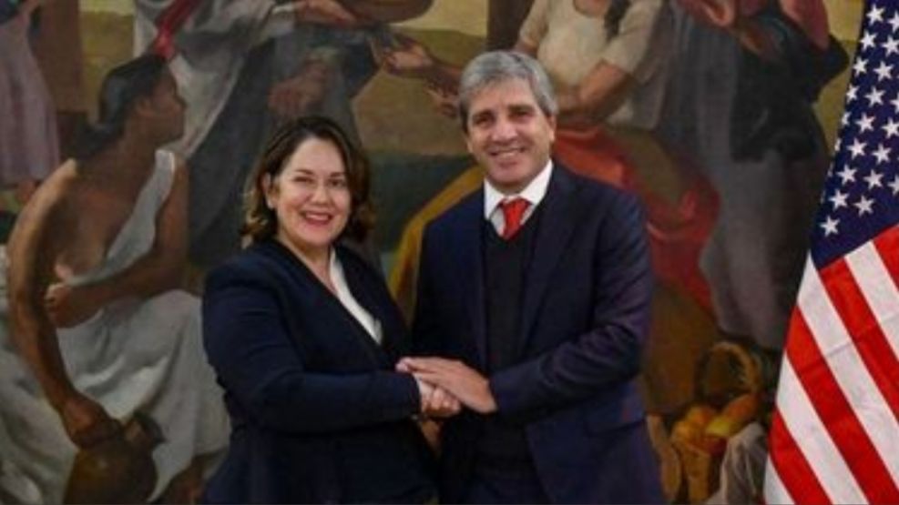 Caputo se reunió con la nueva encargada de negocios de Estados Unidos