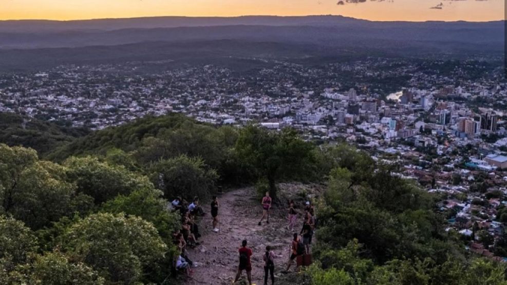 Cerro de la Cruz en Carlos Paz