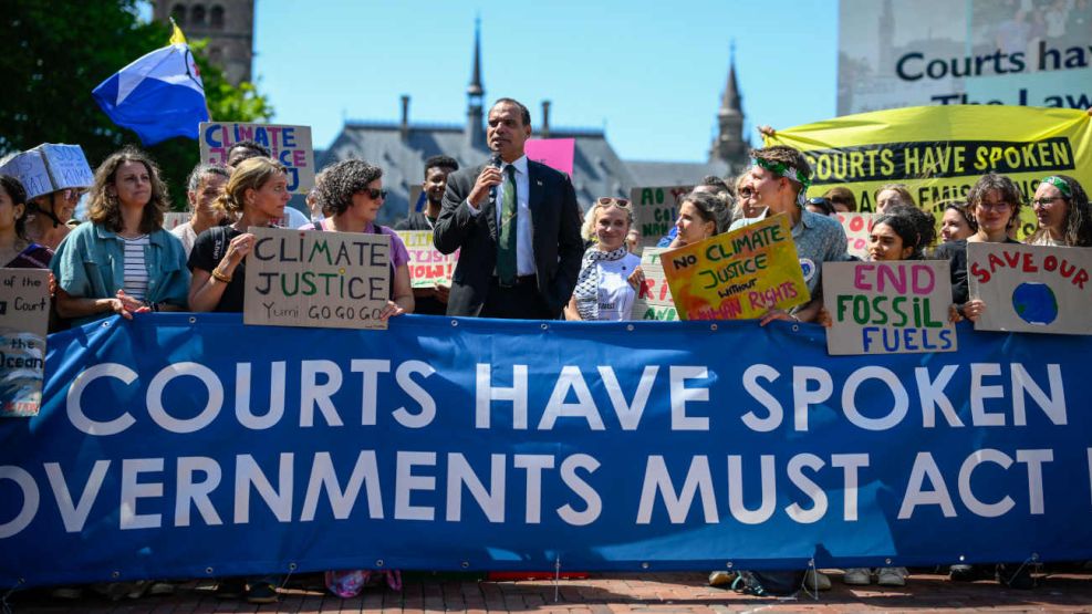 Estados para abordar el cambio climático, en La Haya el 23 de julio de 2025 