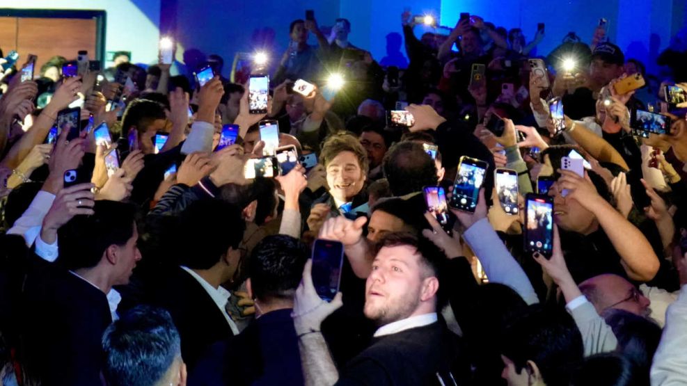 Javier Milei en Córdoba Derecha Fest 20250722