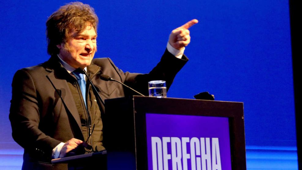 Javier Milei en Córdoba Derecha Fest 20250722