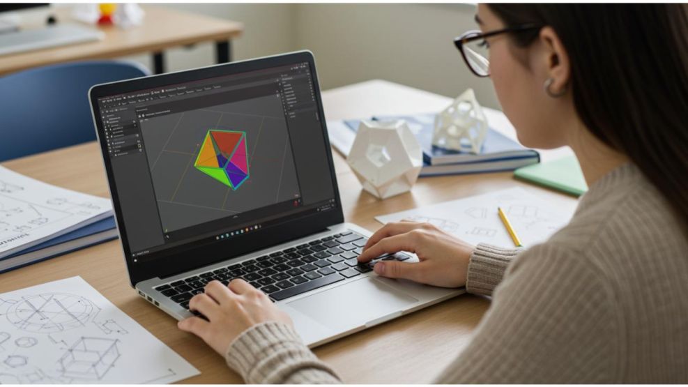 La olvidada geometría, el arte de ver el mundo que expulsamos del aula