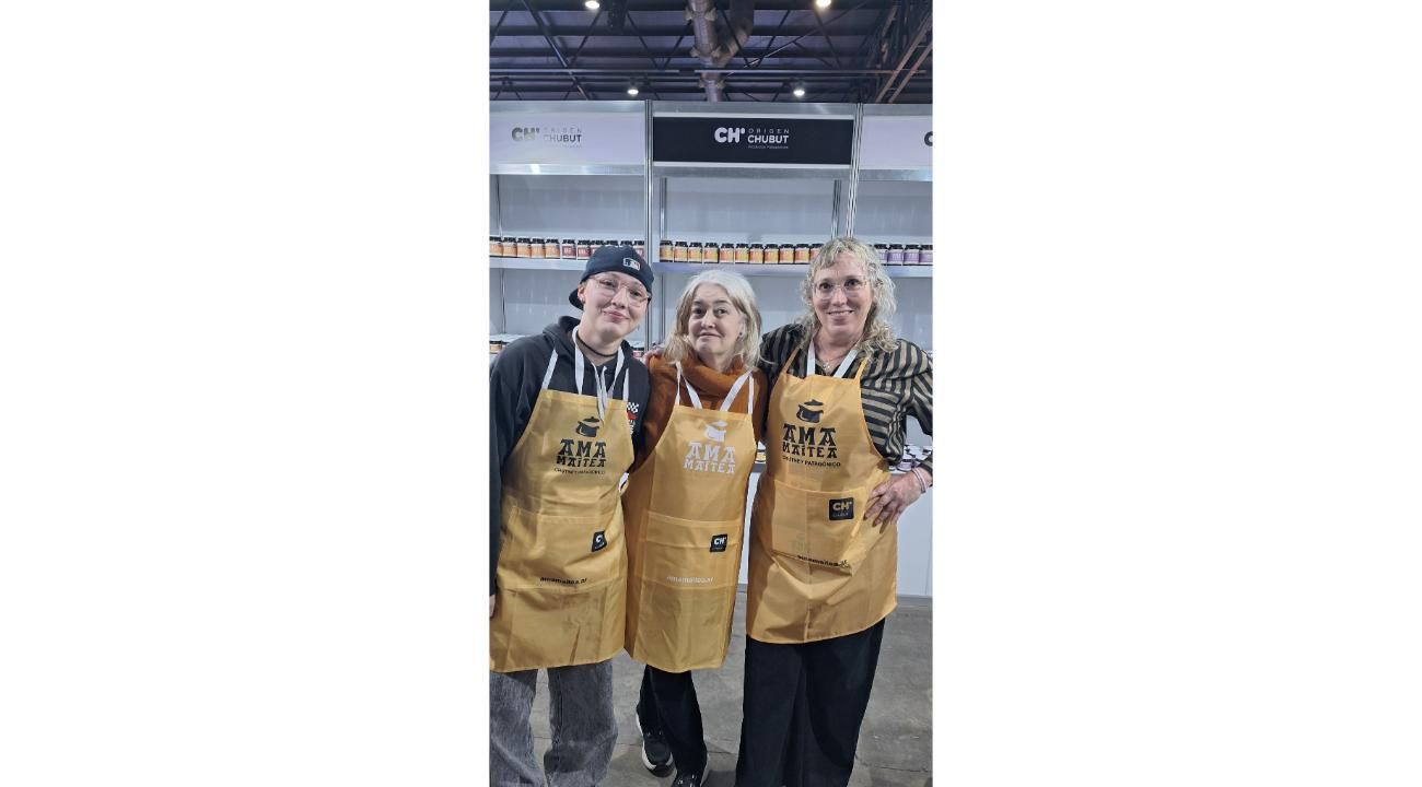 Ama Maitea llevó los sabores del Valle al corazón del Gran Mercado Argentino