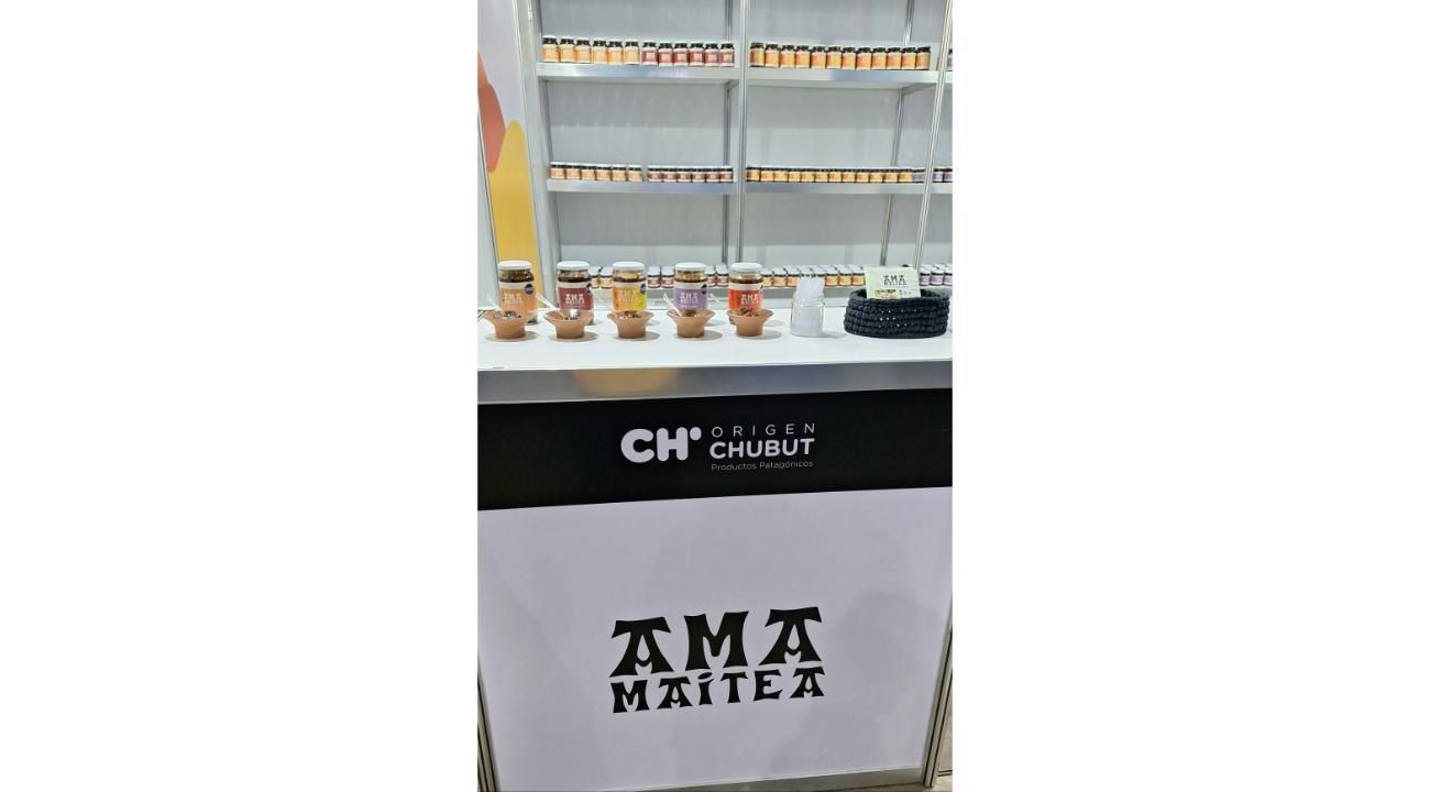Ama Maitea llevó los sabores del Valle al corazón del Gran Mercado Argentino