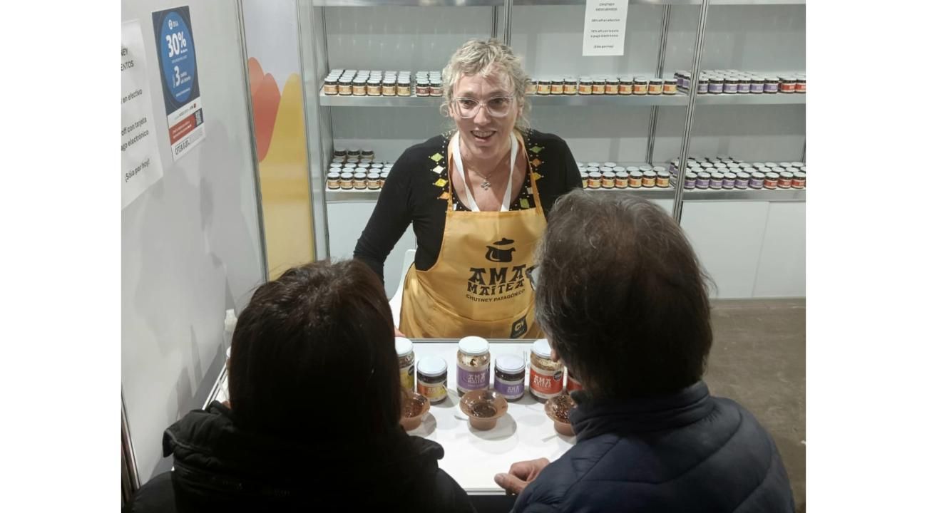 Ama Maitea llevó los sabores del Valle al corazón del Gran Mercado Argentino