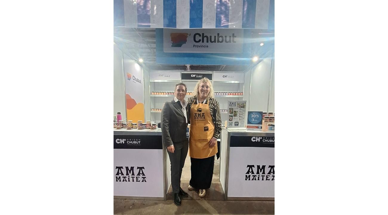 Ama Maitea llevó los sabores del Valle al corazón del Gran Mercado Argentino