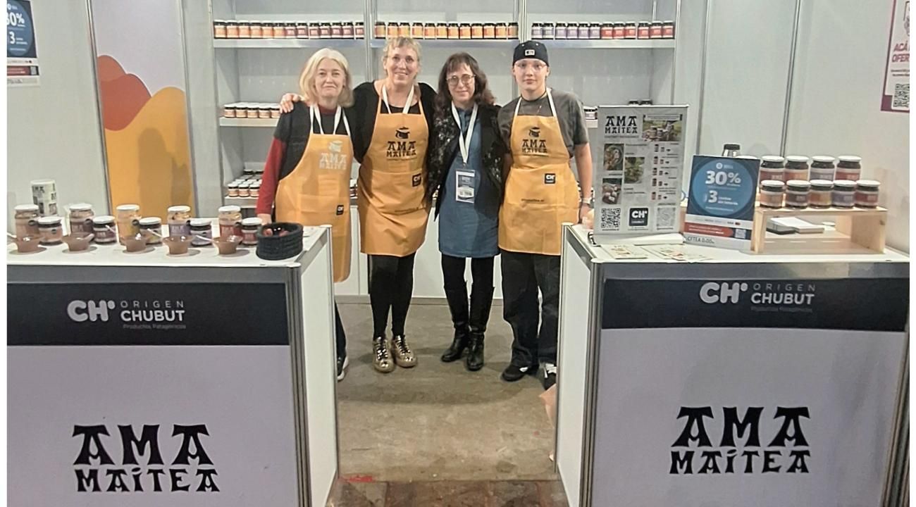 Ama Maitea llevó los sabores del Valle al corazón del Gran Mercado Argentino