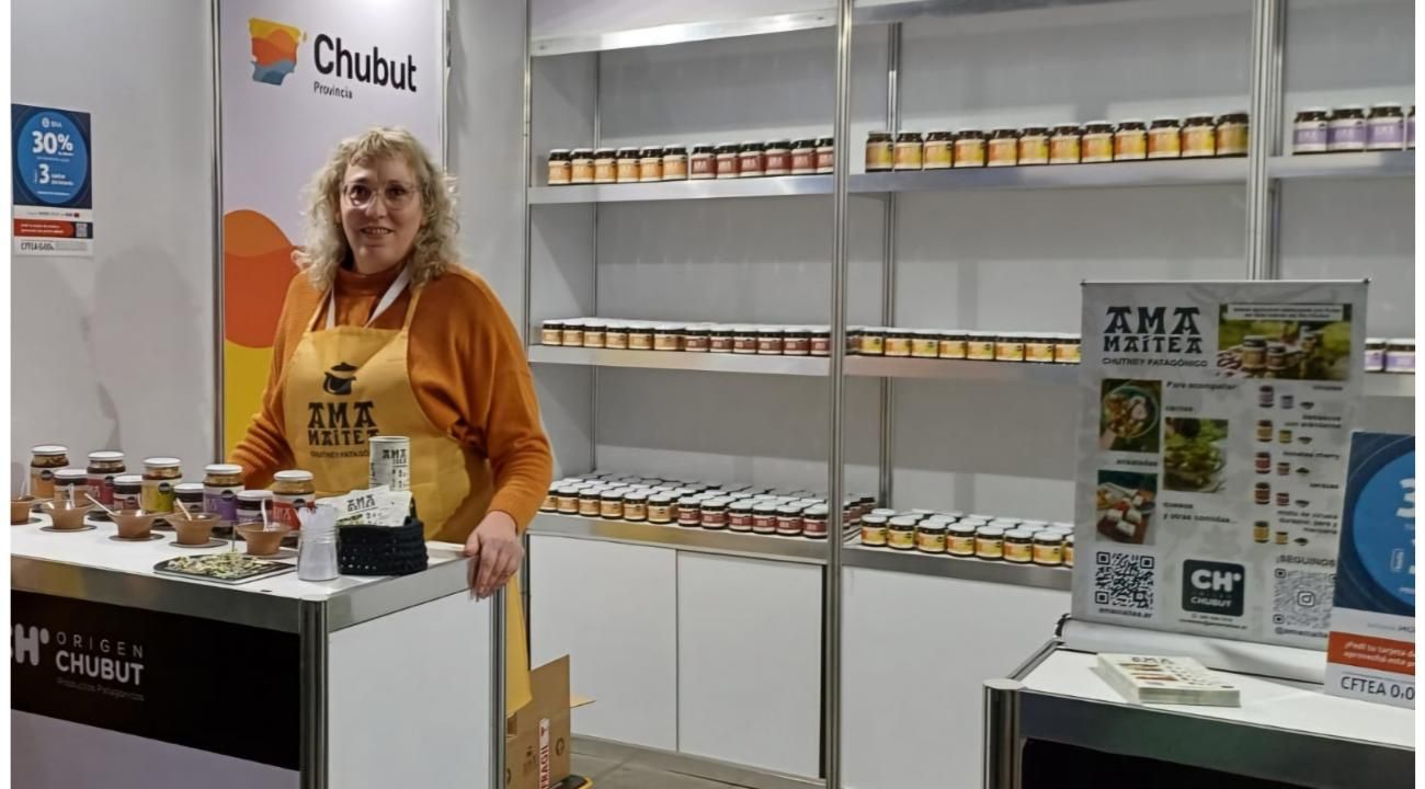 Ama Maitea llevó los sabores del Valle al corazón del Gran Mercado Argentino