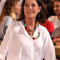 Carolina de Mónaco.