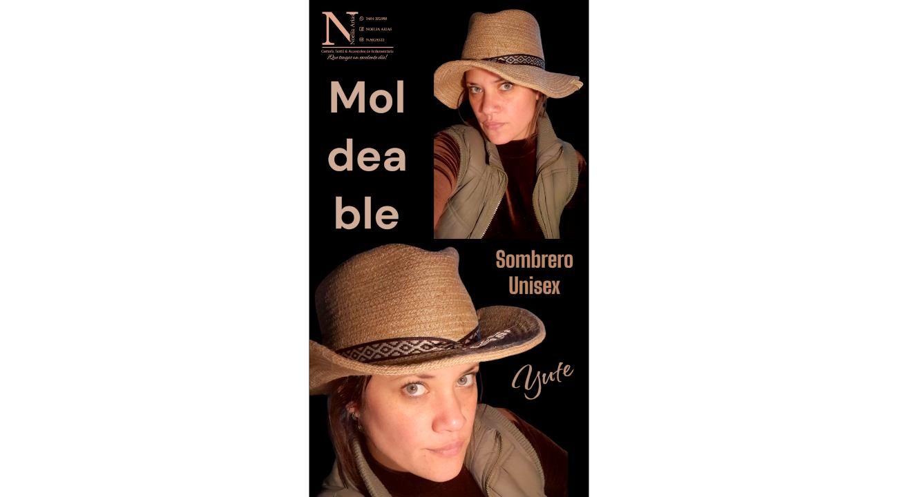 La Magia del Arte de la Cestería Textil y Accesorios de Indumentaria de Noelia Arias
