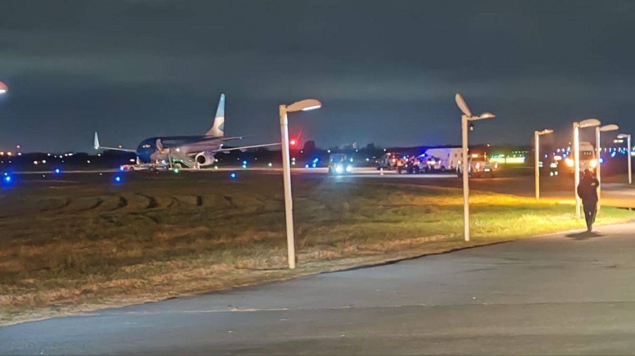 Amenaza de bomba en Ezeiza