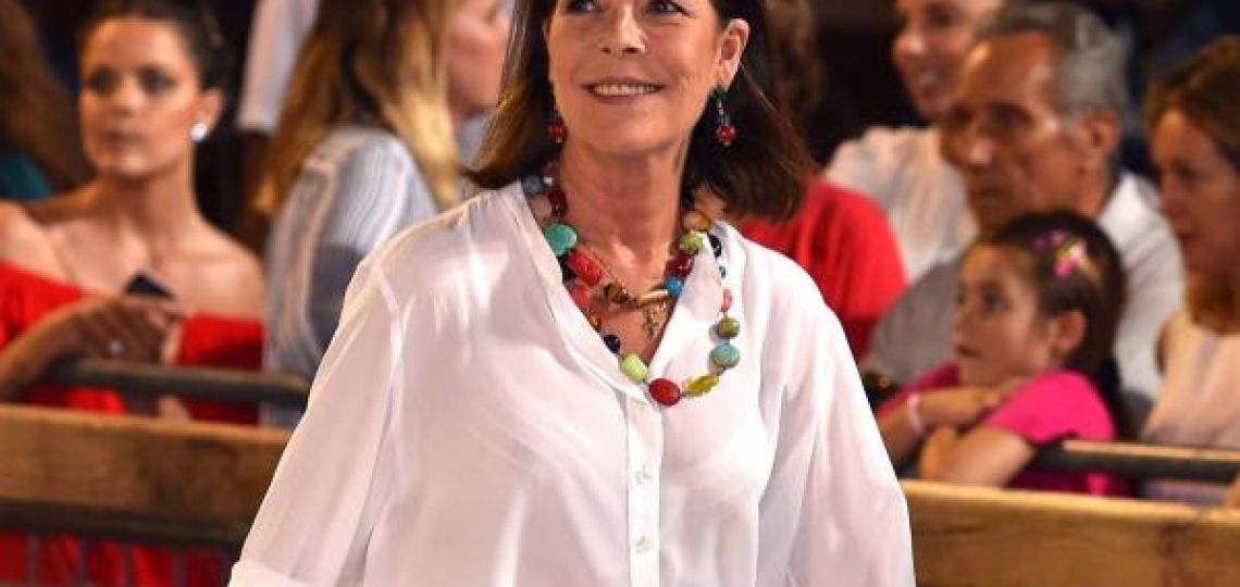 Carolina de Mónaco confirma que las transparencias serán tendencia la próxima temporada