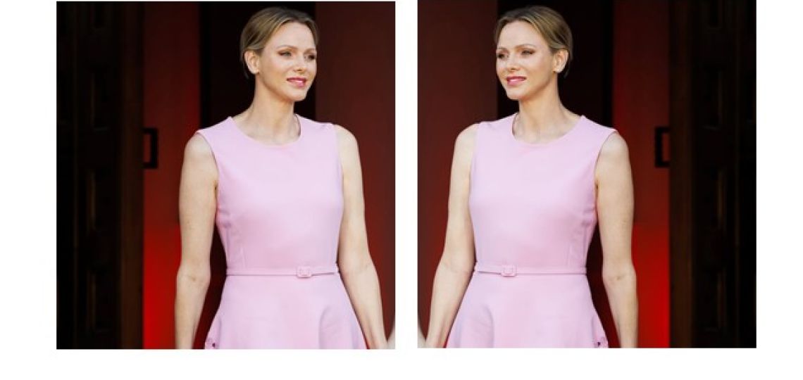 Charlene de Mónaco enseña a usar transparencias sutiles y elegantes como toda una princesa