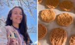 Natalia Oreiro compartió su mejor receta casera de galletitas para la tarde: fáciles, naturales y ricas